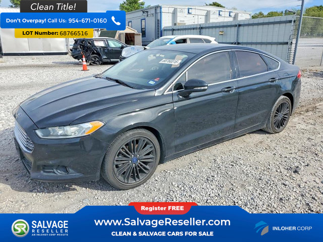 Used 2014 Ford Fusion SE w/ Equipment Group 202A FWD image 1