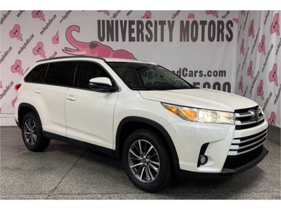 Used 2019 Toyota Highlander XLE