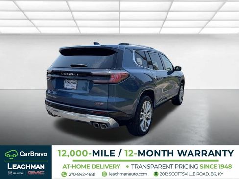 Certified 2026 GMC Acadia Denali w/ Super Cruise Package AWD/4WD image 3