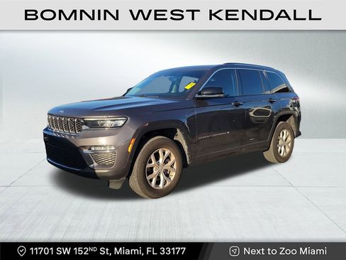 Used 2023 Jeep Grand Cherokee Limited image 2