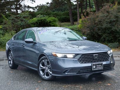 Certified 2023 Honda Accord EX