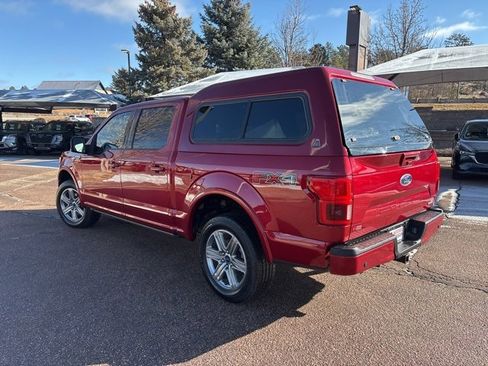 Used 2018 Ford F150 Lariat w/ Equipment Group 502A Luxury image 7