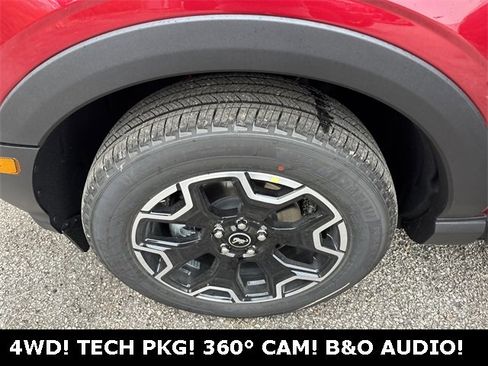 New 2025 Ford Bronco Sport Outer Banks w/ Outer Banks Tech Package+ image 32