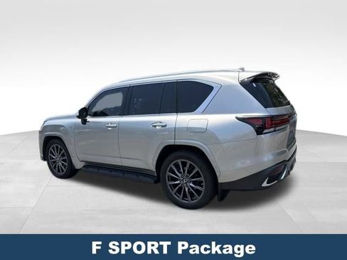 Used 2023 Lexus LX 600 F Sport AWD/4WD image 9