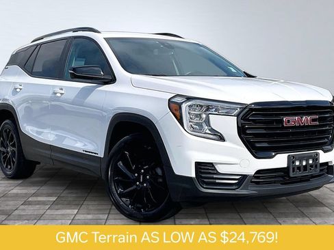 Used 2023 GMC Terrain SLE w/ Driver Convenience Package AWD/4WD image 12