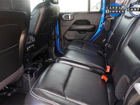 Certified 2021 Jeep Wrangler Unlimited Sahara w/ Safety Group image 11