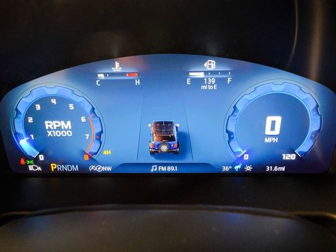 New 2025 Ford Bronco Outer Banks image 37