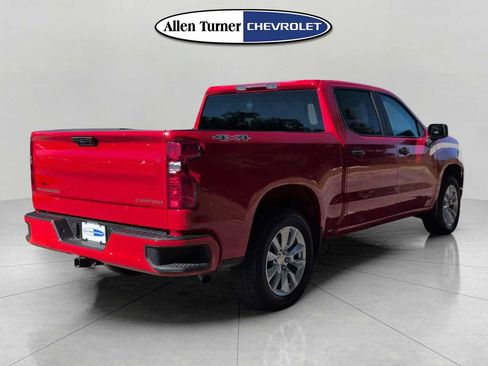 New 2025 Chevrolet Silverado 1500 Custom image 4