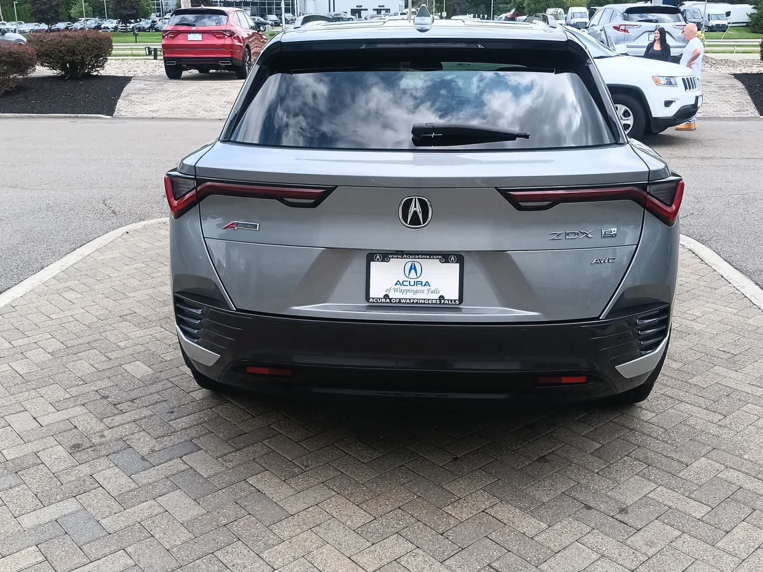 Used 2024 Acura ZDX A-Spec AWD/4WD image 4