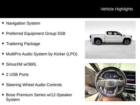 Certified 2023 GMC Sierra 1500 Denali Ultimate AWD/4WD image 16