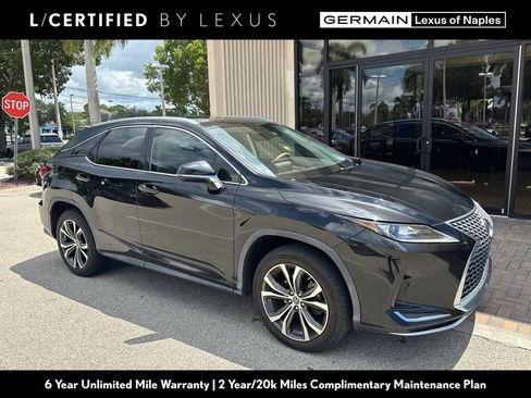 Used 2020 Lexus RX 350 FWD w/ Premium Package image 1