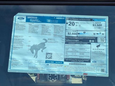 New 2025 Ford Bronco 4-Door image 17