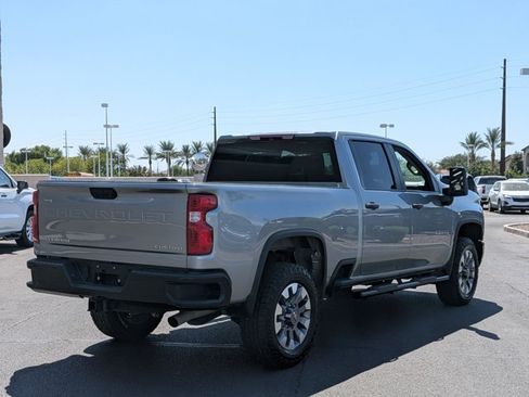 Used 2024 Chevrolet Silverado 2500 Custom w/ Custom Value Package AWD/4WD image 5