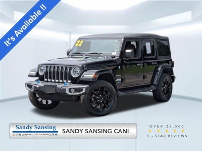 Used 2022 Jeep Wrangler Unlimited Sahara w/ Cold Weather Group