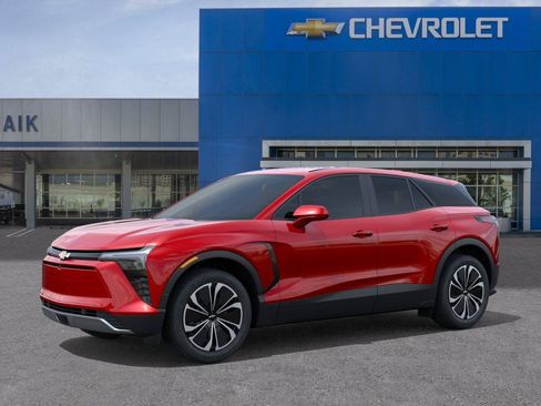 New 2026 Chevrolet Blazer EV LT FWD image 2