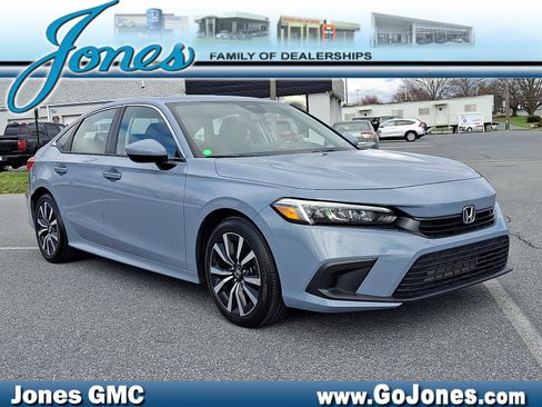 Certified 2023 Honda Civic EX image 1