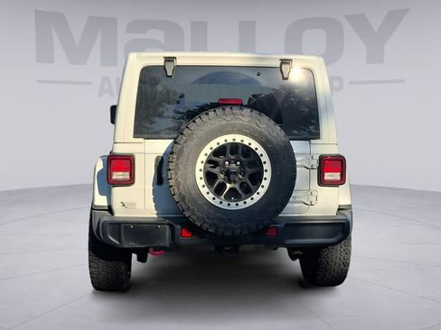 Used 2021 Jeep Wrangler Rubicon AWD/4WD image 4