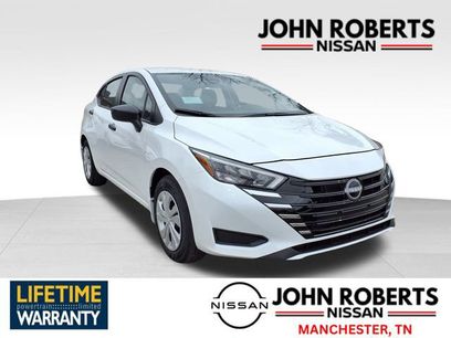 New 2025 Nissan Versa S w/ Trunk Package