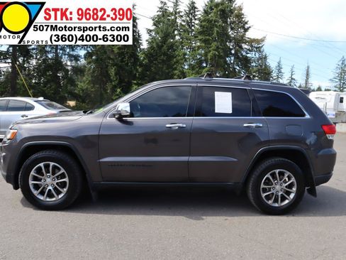 Used 2016 Jeep Grand Cherokee Limited w/ Luxury Group II AWD/4WD image 5