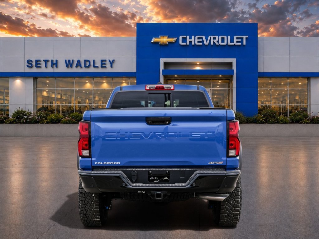 New 2026 Chevrolet Colorado ZR2 w/ Off-Road Front Bumper Package AWD/4WD image 6