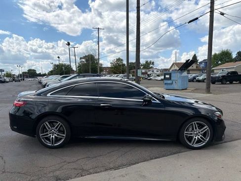 Used 2020 Mercedes-Benz E 450 4MATIC Coupe w/ AMG Line image 9