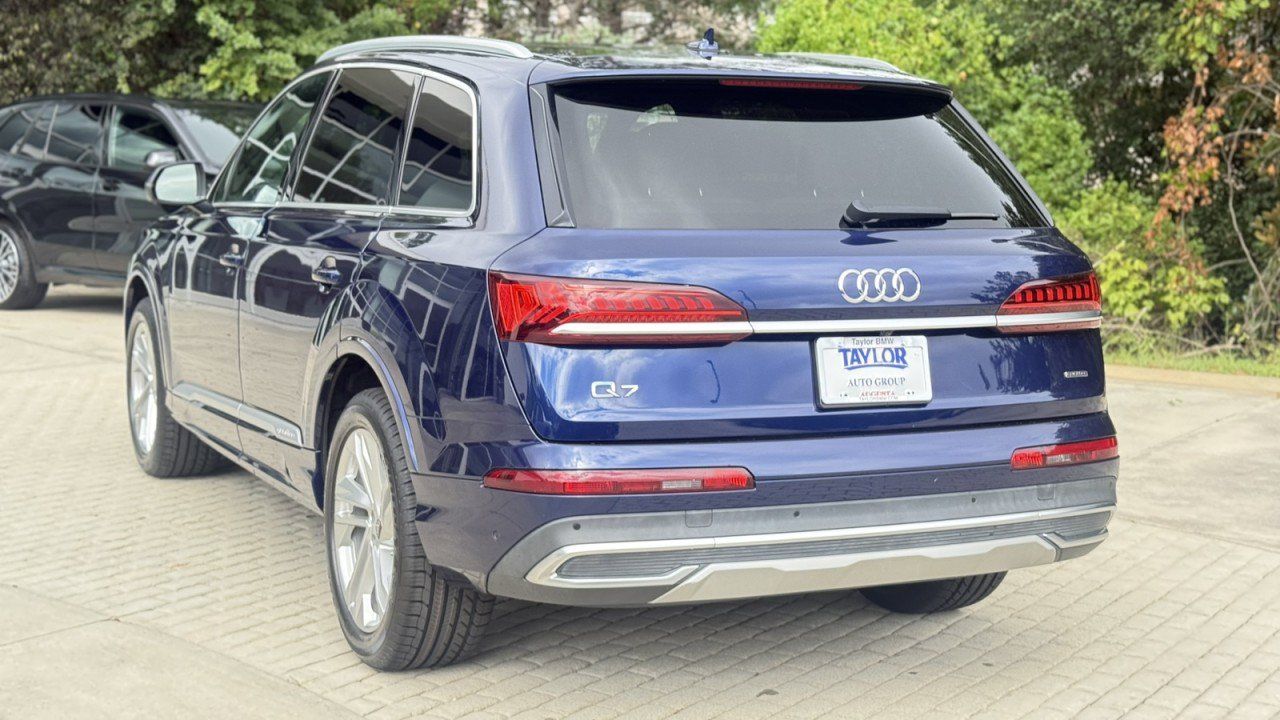Used 2021 Audi Q7 2.0T Premium Plus w/ Executive Package AWD/4WD image 4