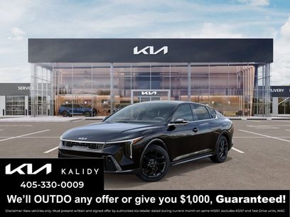 New 2025 Kia K4 GT-Line Turbo