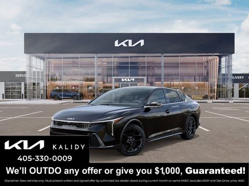 New 2025 Kia K4 GT-Line Turbo image 1