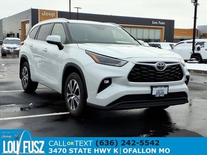 Used 2022 Toyota Highlander XLE