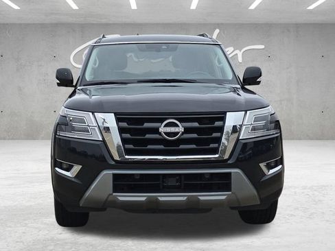Used 2021 Nissan Armada SL w/ Captain's Chairs Package AWD/4WD image 23
