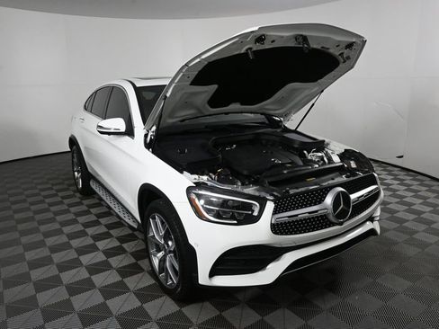 Certified 2021 Mercedes-Benz GLC 300 4MATIC Coupe image 34