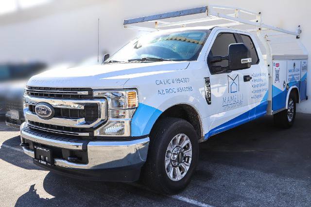 Certified 2022 Ford F250 XL w/ STX Appearance Package RWD image 1