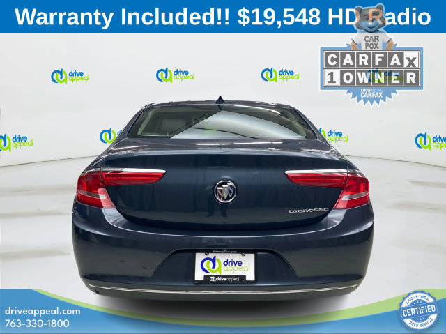 Used 2019 Buick LaCrosse Essence w/ Sights and Sounds Package FWD image 7