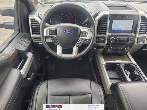 Used 2020 Ford F250 Lariat w/ Lariat Ultimate Package AWD/4WD image 12