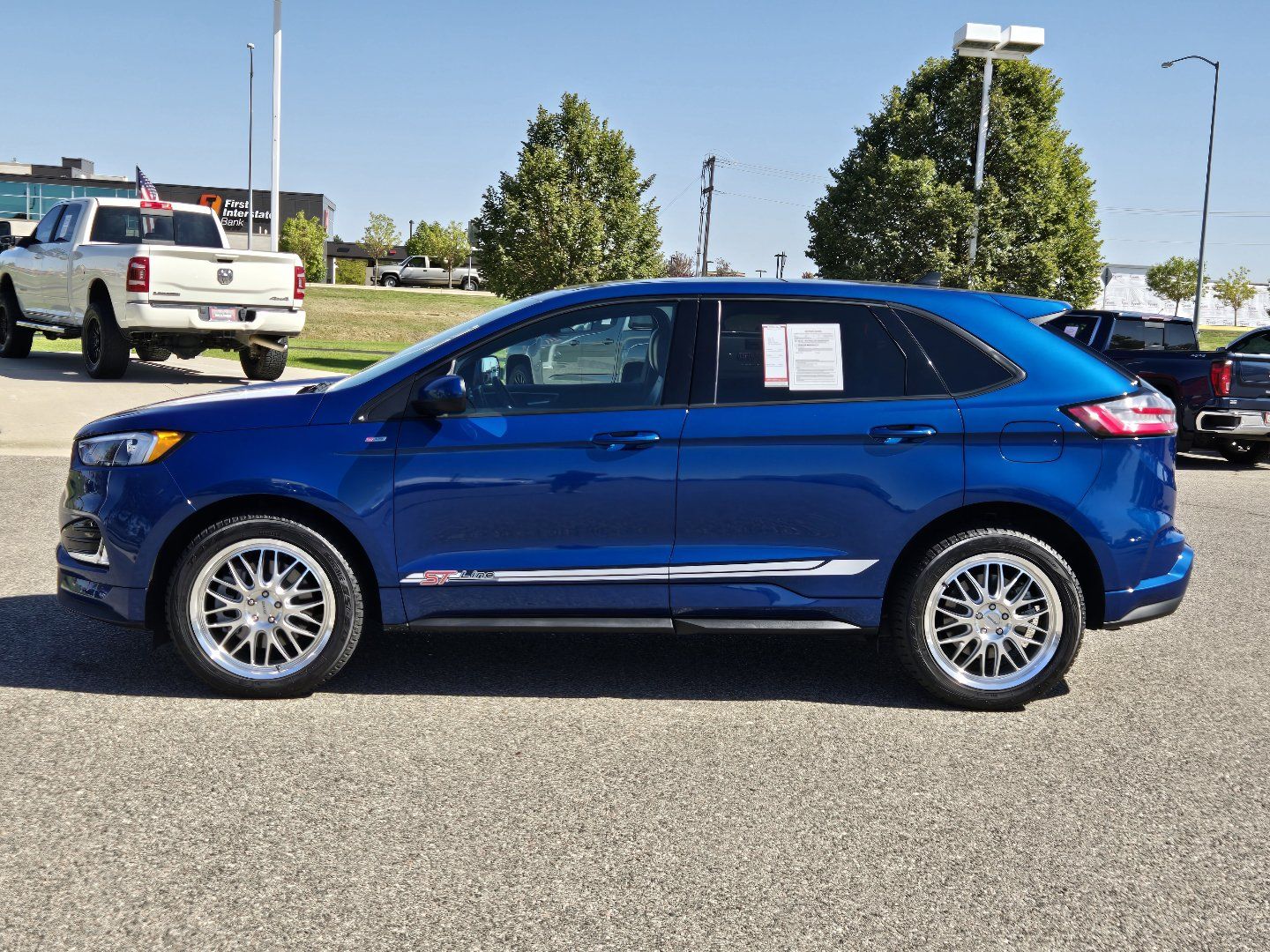 Used 2023 Ford Edge ST-Line AWD/4WD image 44