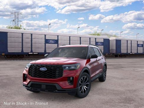 New 2026 Ford Explorer ST-Line AWD/4WD image 2