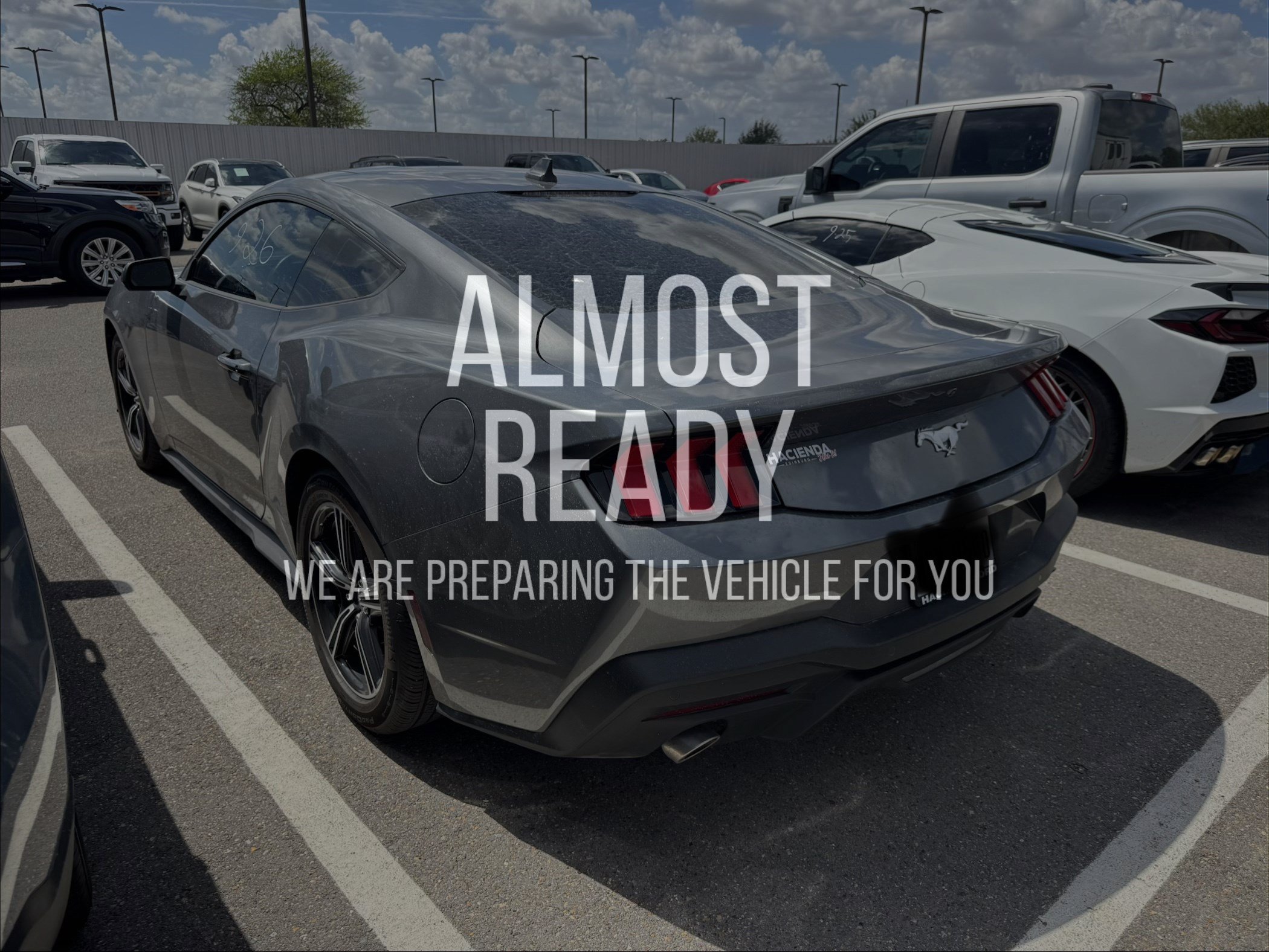 Used 2025 Ford Mustang Coupe RWD image 3