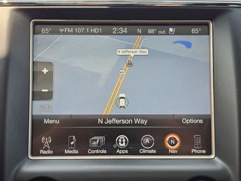 Used 2017 Jeep Grand Cherokee Limited w/ Luxury Group II AWD/4WD image 29