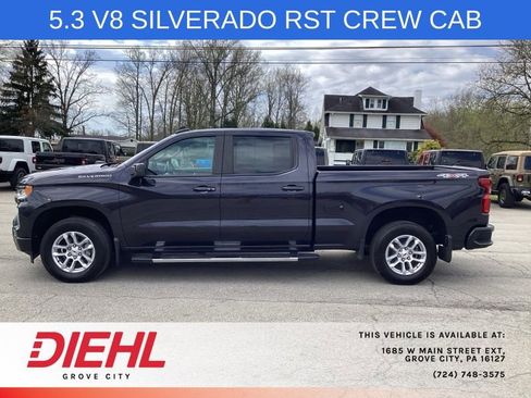 Used 2024 Chevrolet Silverado 1500 RST AWD/4WD image 4