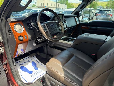 Used 2015 Ford F350 King Ranch w/ King Ranch w/Chrome Package image 12