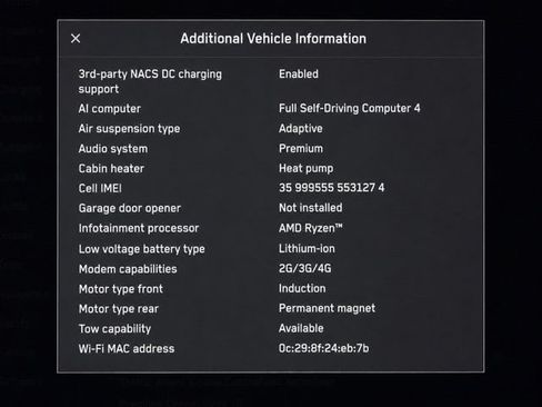 Used 2024 Tesla Cybertruck AWD Crew Cab image 42