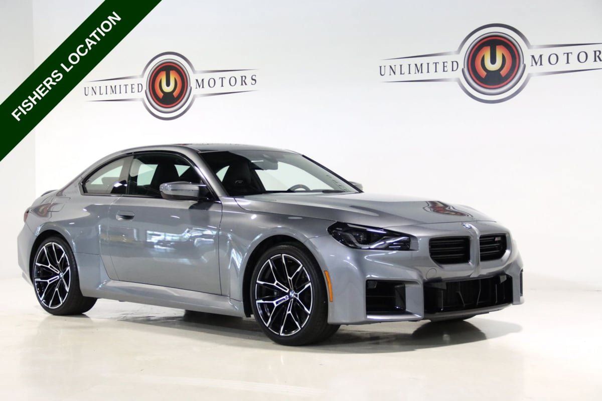 Used 2025 BMW M2 w/ Lighting Package RWD image 1