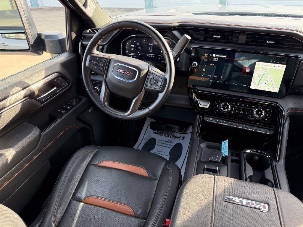 Used 2025 GMC Sierra 2500 AT4 w/ AT4 Preferred Package AWD/4WD image 24
