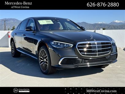 New 2024 Mercedes-Benz S 580 4MATIC Sedan