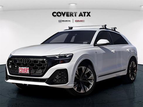 Used 2025 Audi Q8 Premium Plus image 2