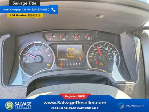 Used 2012 Ford F150 FX4 w/ FX Luxury Pkg AWD/4WD image 12