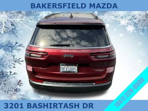 Used 2023 Jeep Grand Cherokee L Laredo image 12