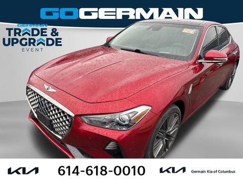 Used 2019 Genesis G70 2.0T Advanced w/ Prestige Package AWD/4WD image 1