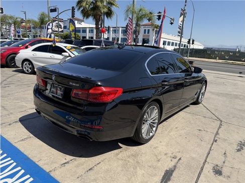 Used 2018 BMW 540i w/ Premium Package RWD image 6
