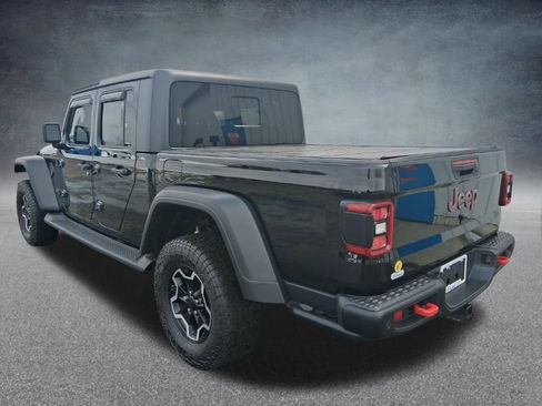 Used 2021 Jeep Gladiator Rubicon w/ Dual Top Group AWD/4WD image 3